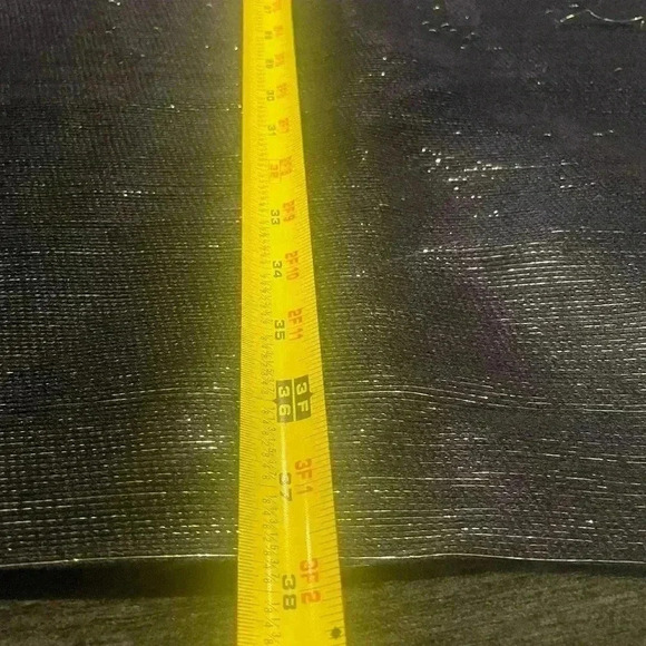 Ralph Lauren Collection Purple Label Metallic Strapless Cocktail Mini Dress L XL - Picture 15 of 16